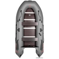 Моторно-килевая лодка Тонар Алтай S340 R-Line (серый)
