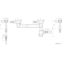 Сифон Omoikiri WK-2-A LG