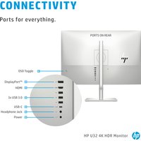 Монитор HP U32 4K HDR в Могилеве