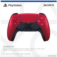 Геймпад Sony DualSense (вулканический красный)