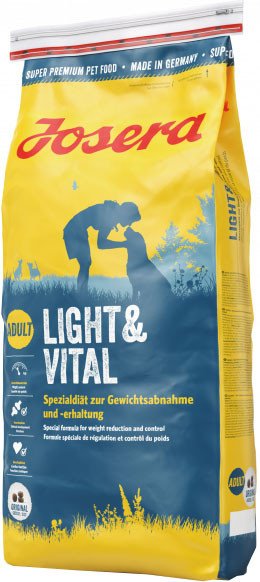 Сухой корм для собак Josera Light & Vital Adult Sensitive 12.5 кг