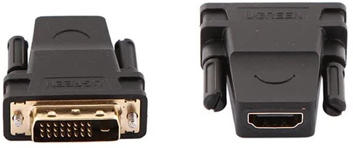 

Адаптер Ugreen 20124 DVI - HDMI