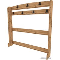 Вешалка для одежды ЭлиГард Brig (дуб натуральный)