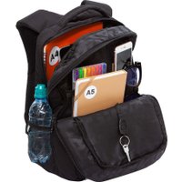 Школьный рюкзак Grizzly RB-556-5 (черный)