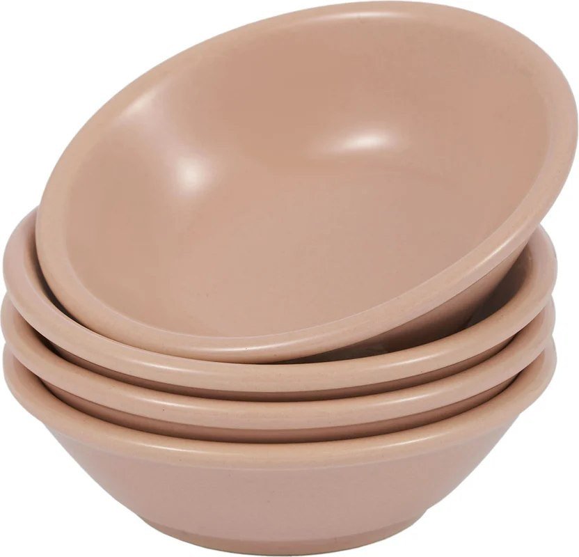 Соусница Gipfel Alesan 52249 (4шт, бежевый)
