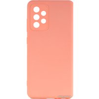 Чехол для телефона Case Cheap Liquid для Galaxy A52 (розовое золото)