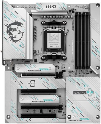 MSI B850 Gaming Plus WiFi PZ