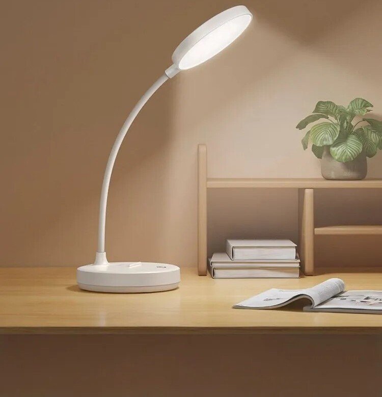 Настольная лампа Hoco HX14 (белый)