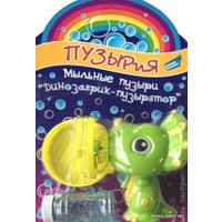 Мыльные пузыри Dream Makers Динозаврик-пузырятор 668-4