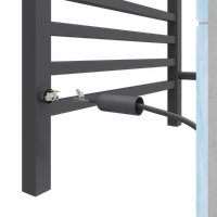 Полотенцесушитель TERMINUS Ватикан П8 500х800 (quick touch, графит)