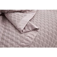 Набор текстиля для спальни Sofi De MarkO Роксалана 230x250 Пок-Рк3-230х250 (чайная роза)