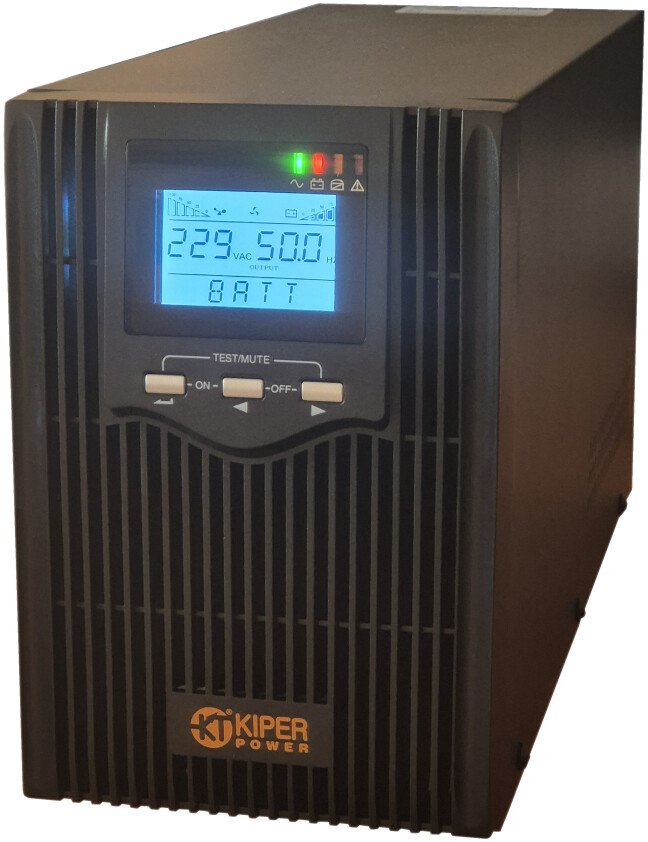 

Источник бесперебойного питания Kiper Power SmartPro 2000 (2000VA/1600W)