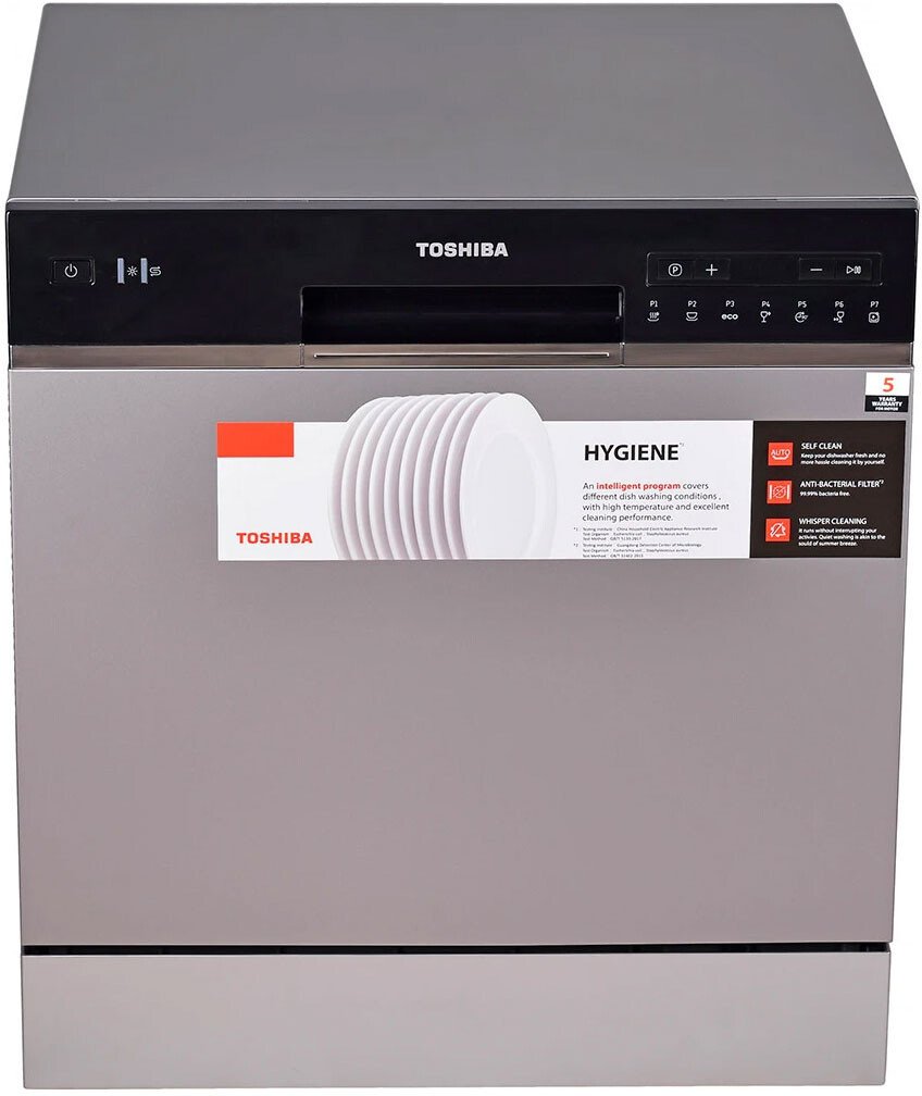 

Настольная посудомоечная машина Toshiba DW08T1CIS