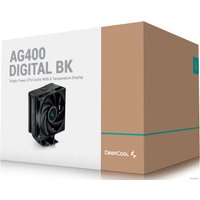 Кулер для процессора DeepCool AG400 Digital BK R-AG400-BKNDMN-G-2