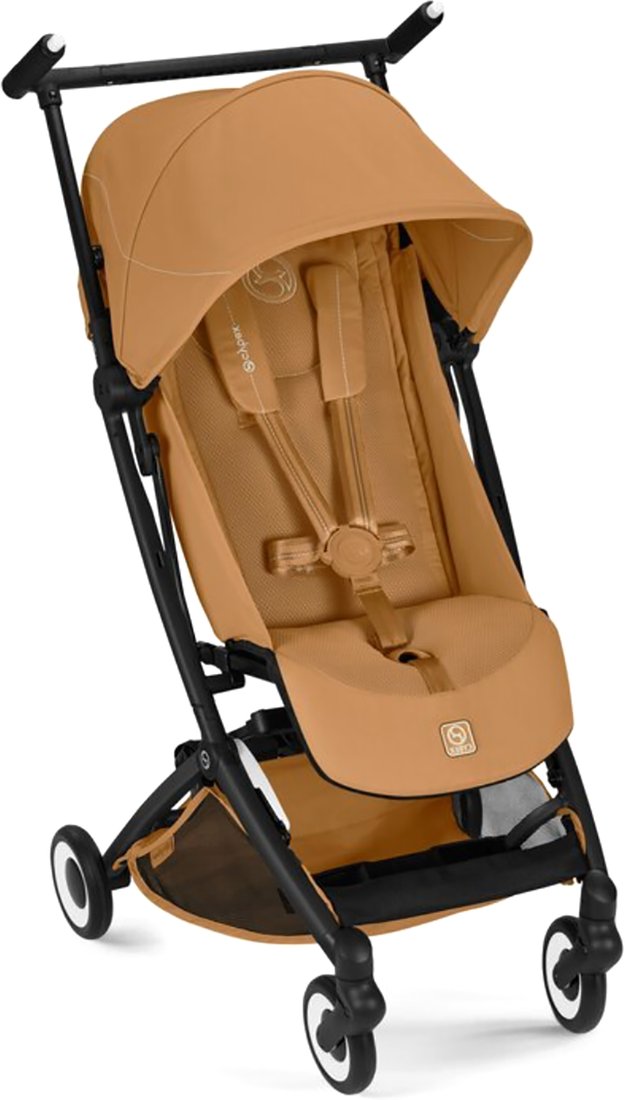 Коляска прогулочная «книга» Cybex Libelle (Cinnamon Yellow)