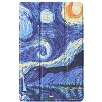 Чехол для планшета JFK Smart Case для Xiaomi Pad 5 Pro 12.4 (ван гог)