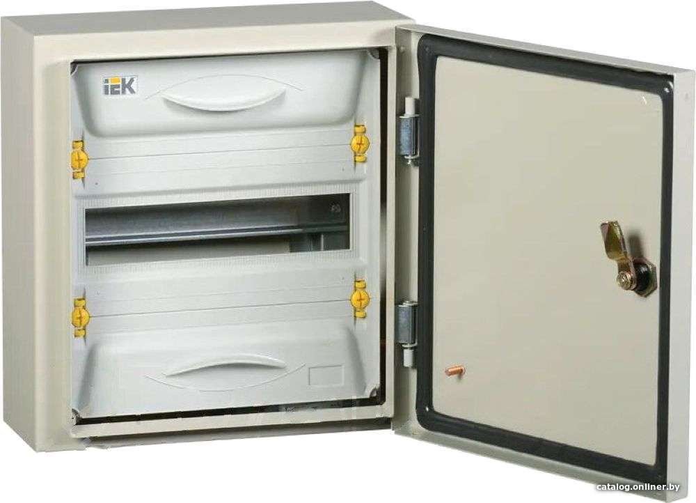 Корпус металлический IEK PRO MKM16-N-12-54-ZU