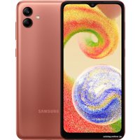 Телефон Samsung Galaxy A04 SM-A045F/DS 4GB/64GB (медный)