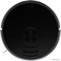 Робот-пылесос Roborock S6 MaxV (с английской озвучкой, черный)