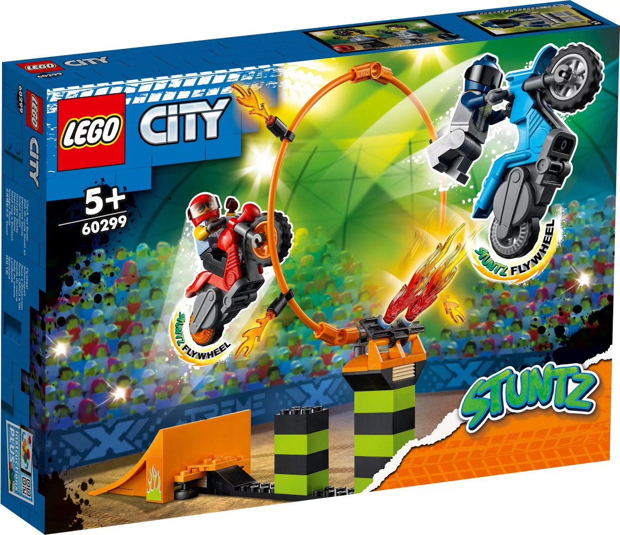 

Конструктор LEGO City Stuntz 60299 Состязание трюков