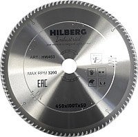 

Пильный диск Hilberg HW453