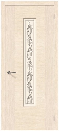 Межкомнатная дверь el'Porta Стандарт Рондо ПО (Беленый дуб Ф-22)