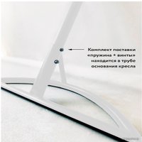 Подвесное кресло M-Group Капля Люкс 11030202 (коричневый ротанг/бордовая подушка)