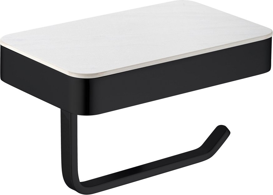 

Держатель для туалетной бумаги Abber Westen AA1730B (черный матовый)