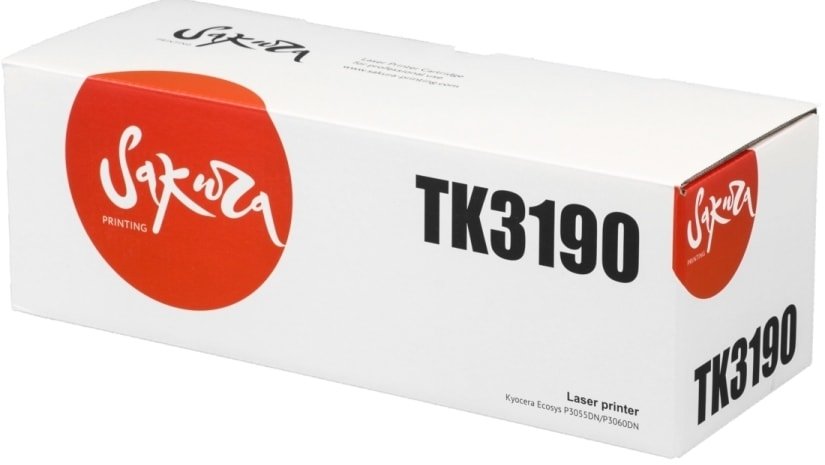 

Картридж Sakura Printing SATK3190 (аналог Kyocera TK-3190)