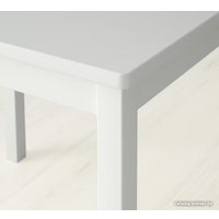 Детский стол Ikea Криттер 401.538.59 (белый)