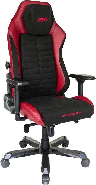 

Игровое (геймерское) кресло DXRacer I-DMC/IA237S/NR (черный/красный)