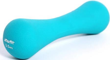 

Гантель Sundays Fitness IR92004-D 1.5 кг (бирюзовый)