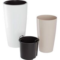 Кашпо Альтернатива Рондо М8880 (бежевый)