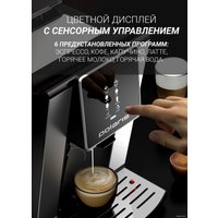 Кофемашина Polaris PACM 2060AC (серебристый)