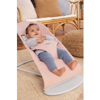Шезлонг BabyBjorn Bliss Woven melange 0060.28 (light pink)