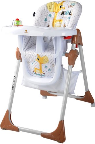 Высокий стульчик Lorelli Yam Yam 2019 Beige Giraffe