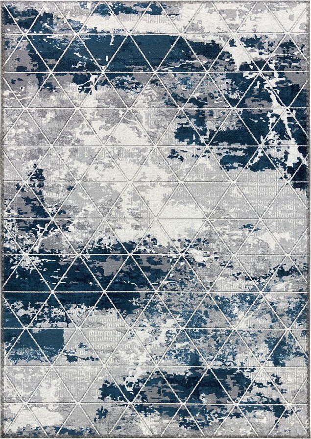 

Ковер для жилой комнаты Linea Hali Banco P1333-NAVY (1.5x2.3)