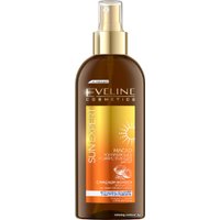 Масло для загара Eveline Cosmetics Sun Expert Усиливающее и закрепляющее загар с маслом кокоса 150 мл в Пинске