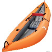 Надувная лодка Merman 430/1 (серый/оранжевый)