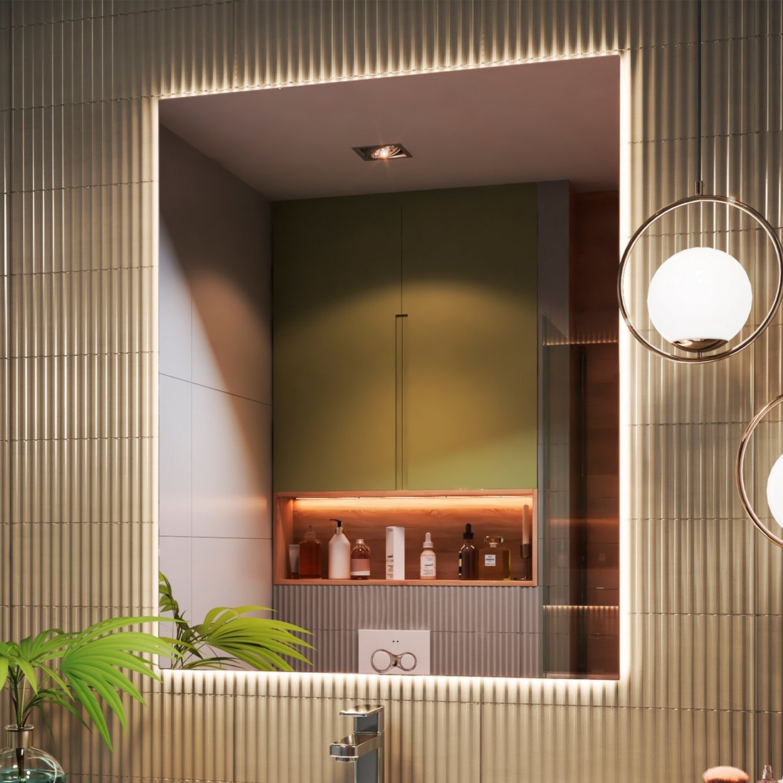 

Vigo Зеркало Quadro Comfort 800