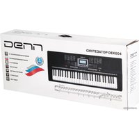 Синтезатор DENN DEK604