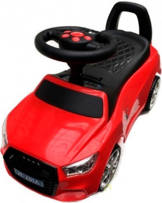 

Каталка RiverToys Audi JY-Z01A (красный/черный)