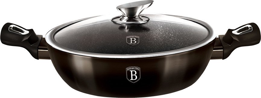 

Сотейник Berlinger Haus Shiny Black Edition BH-6608
