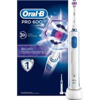 Электрическая зубная щетка Oral-B Pro 600 3D White D16.513