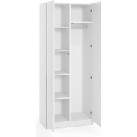 Шкаф распашной Soma Lord Lite 80x200 (белый)