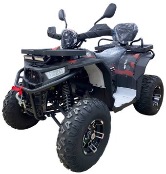 Квадроцикл Motax Grizlik W200 Lux (красный камуфляж)