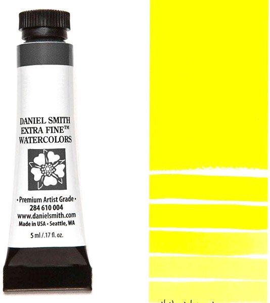 

Акварельные краски Daniel Smith DS284610041 (ганза желтая светлая)