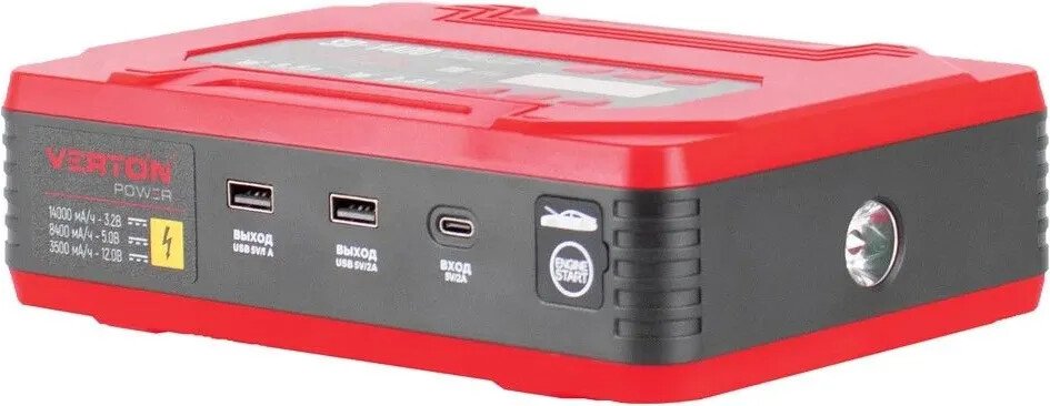 

Портативное пусковое устройство Verton Energy SD-1800