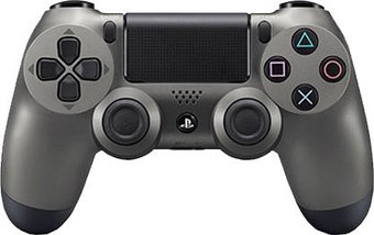 Sony DualShock 4 v2 (черный стальной)