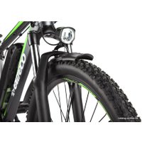 Электровелосипед Eltreco XT 850 New (красный/черный)